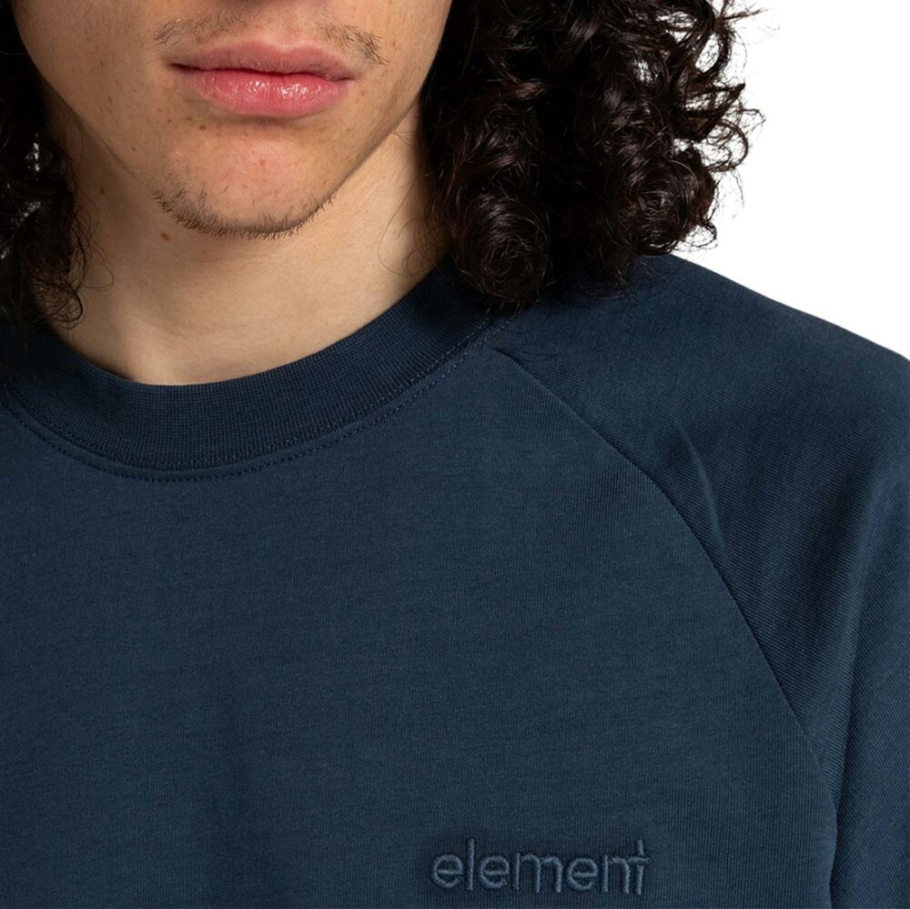 Element Blunt 3.0 L/S T-Shirt - Midnight Navy