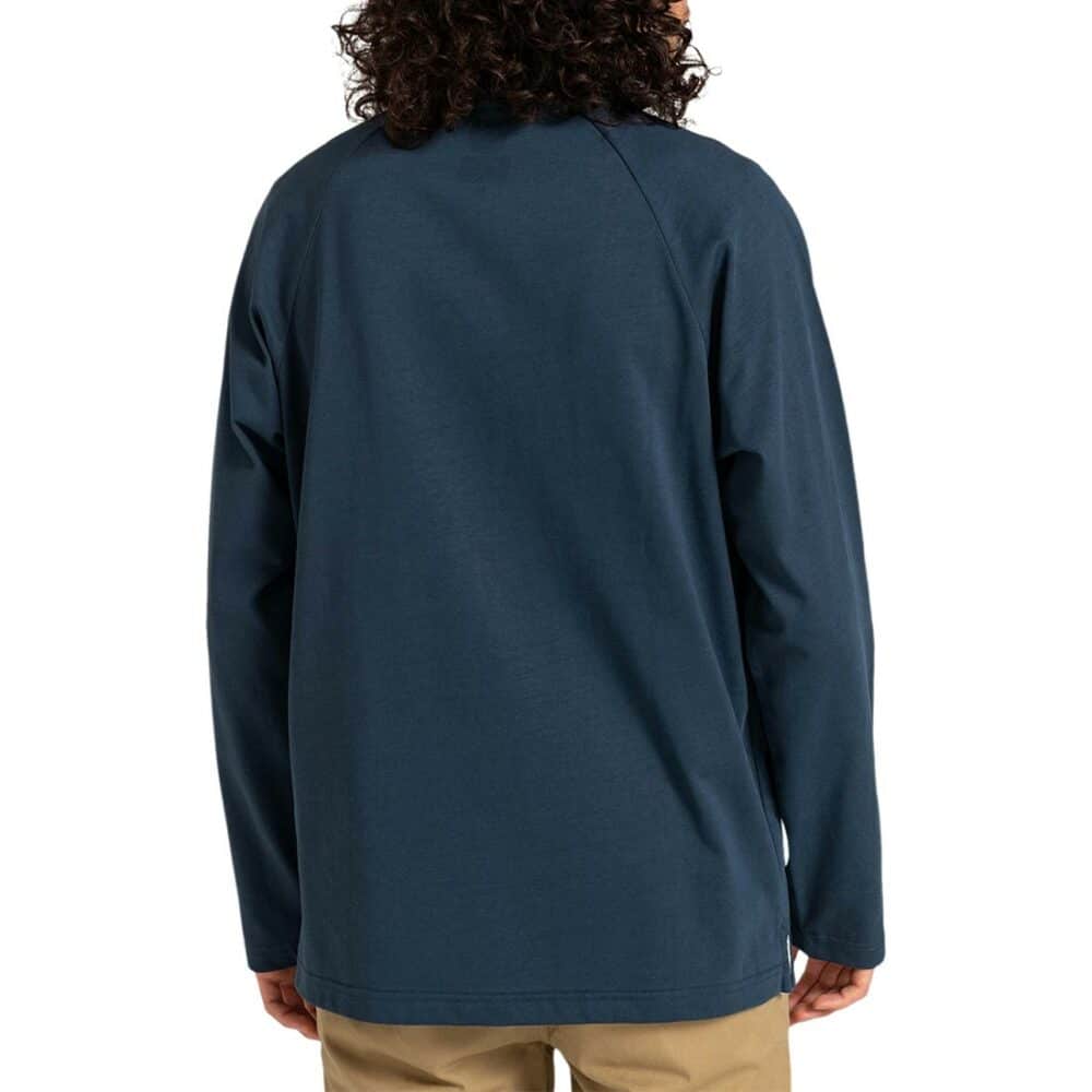 Element Blunt 3.0 L/S T-Shirt - Midnight Navy
