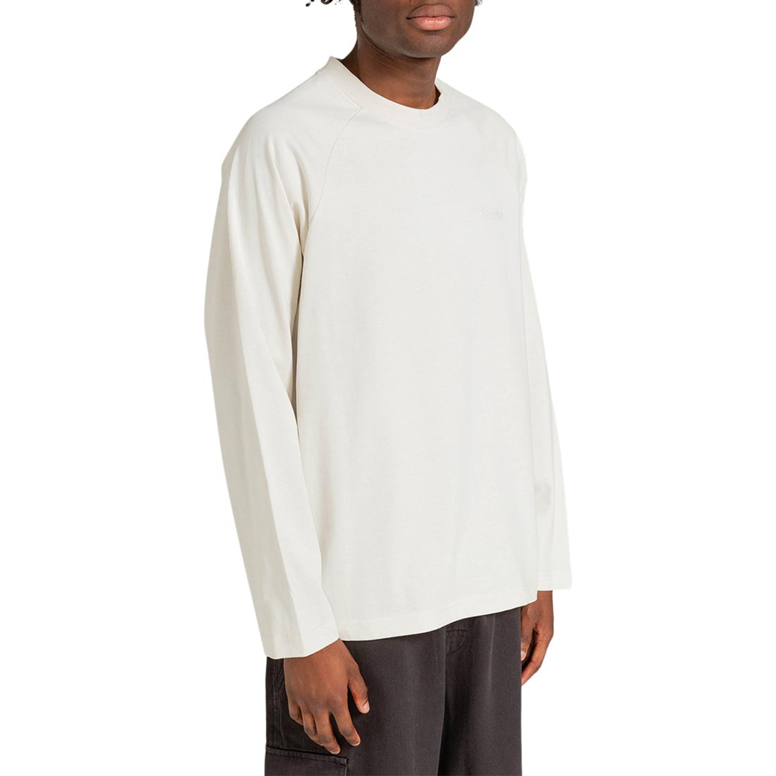 Element Blunt 3.0 L/S T-Shirt - Off White - Supereight