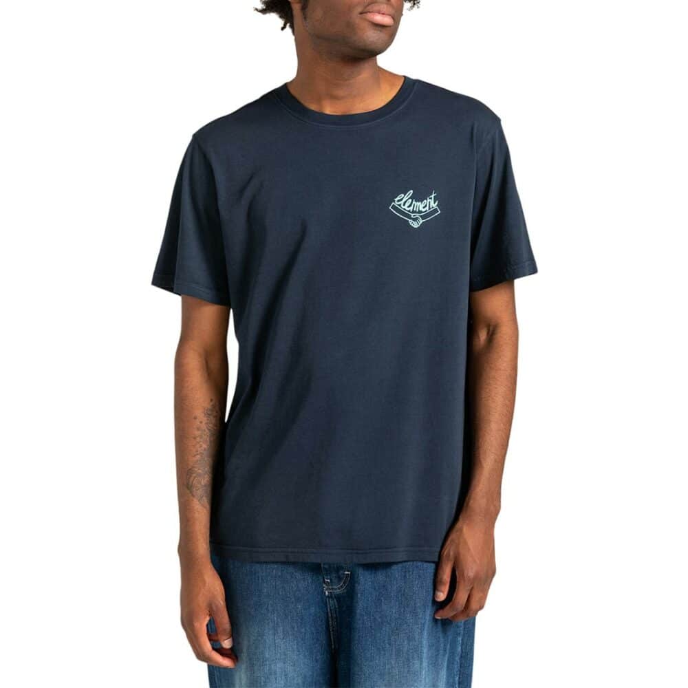 Element Collab S/S T-Shirt - Eclipse Navy
