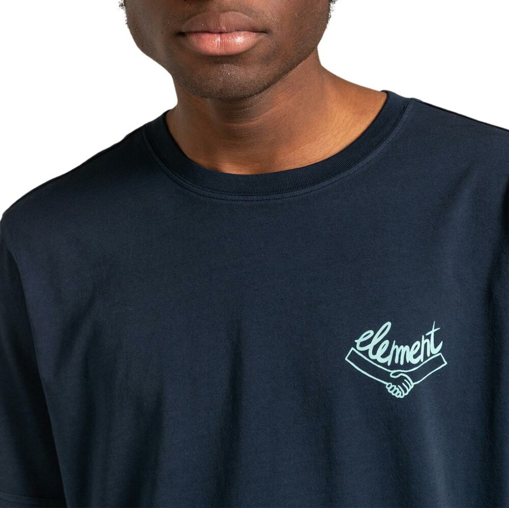Element Collab S/S T-Shirt - Eclipse Navy