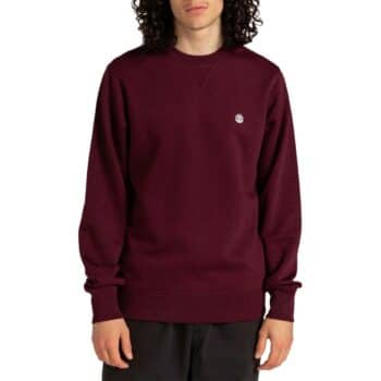 Element Cornell Classic Crew Sweater - Burgundy