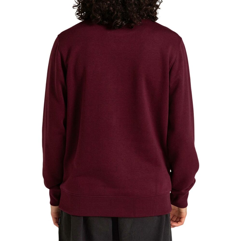 Element Cornell Classic Crew Sweater - Burgundy