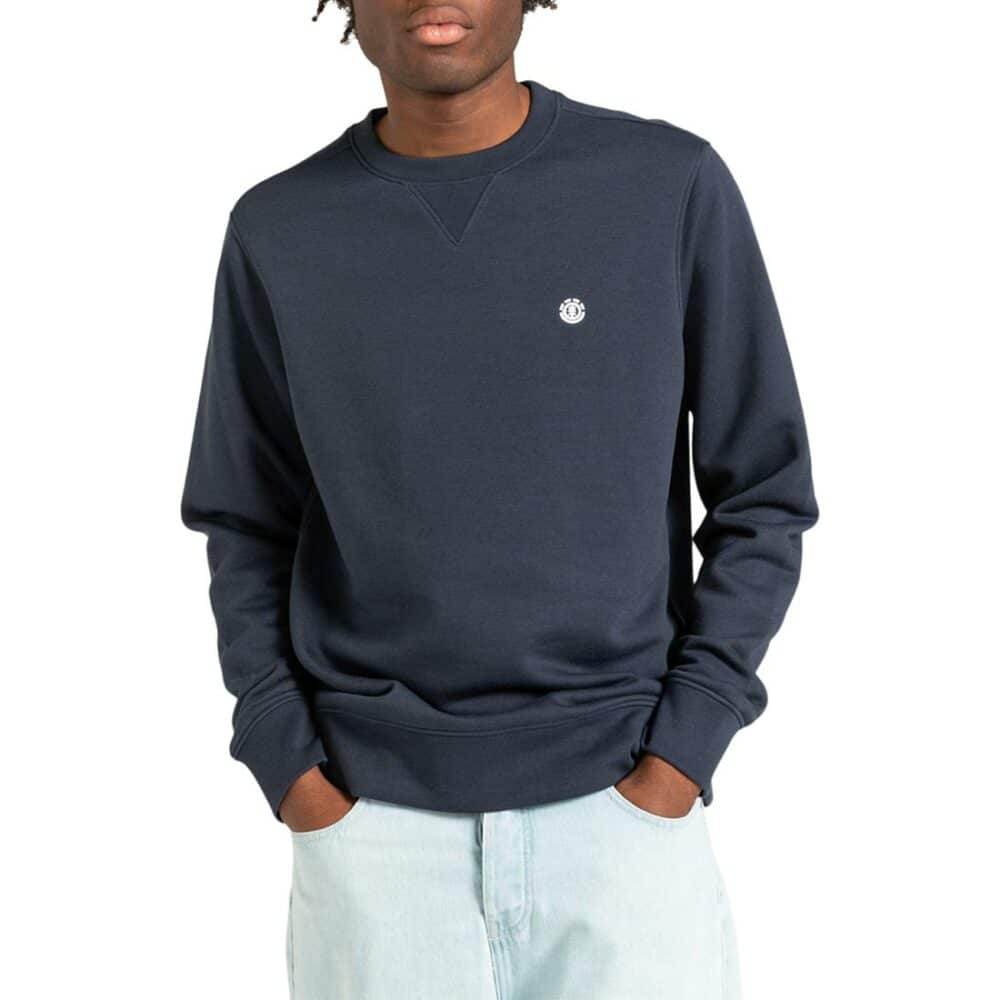 Element Cornell Classic Crew Sweater - Eclipse Navy