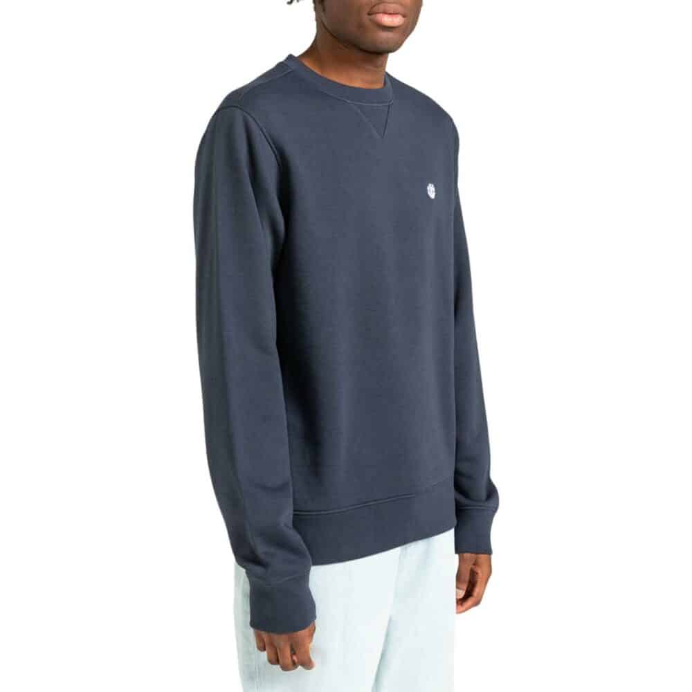 Element Cornell Classic Crew Sweater - Eclipse Navy