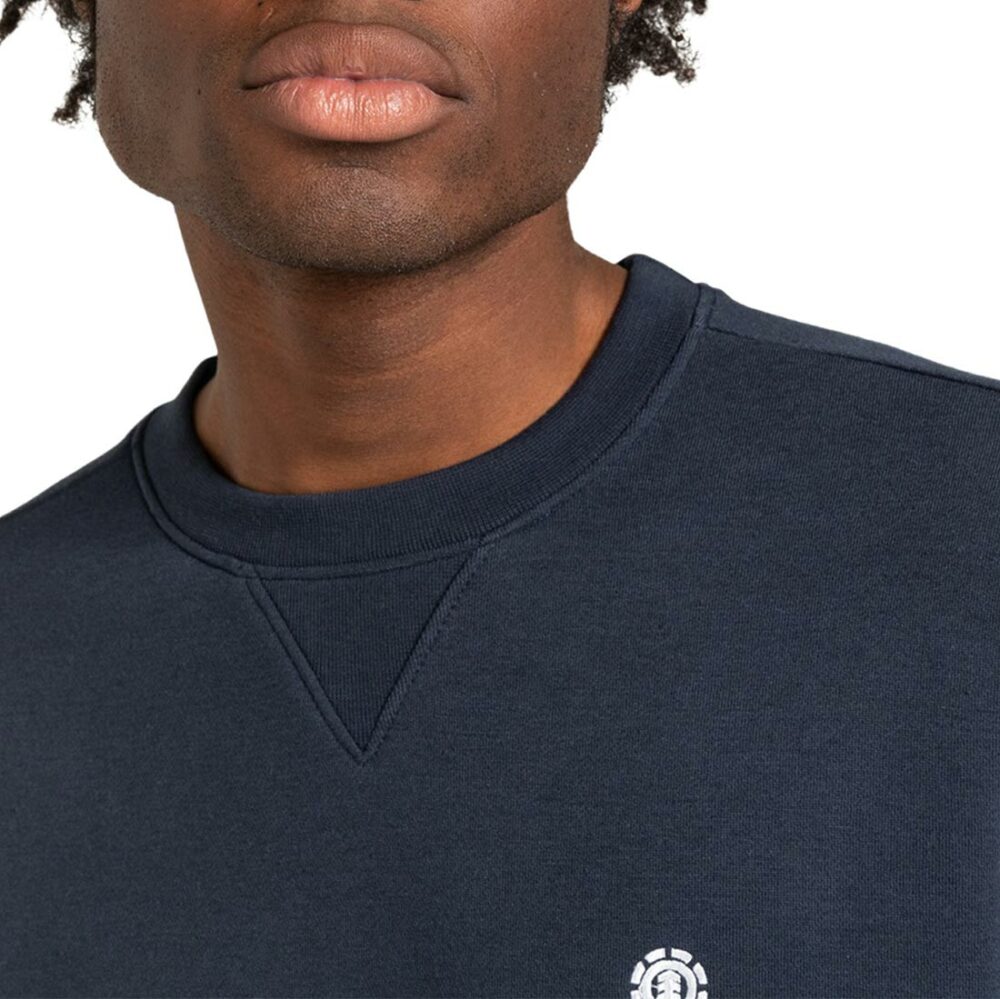 Element Cornell Classic Crew Sweater - Eclipse Navy