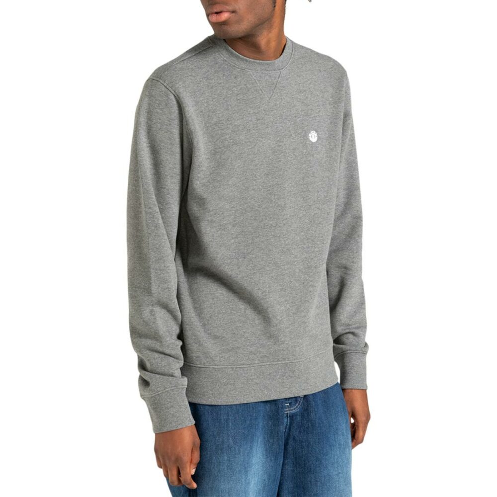 Element Cornell Classic Crew Sweater - Grey Heather