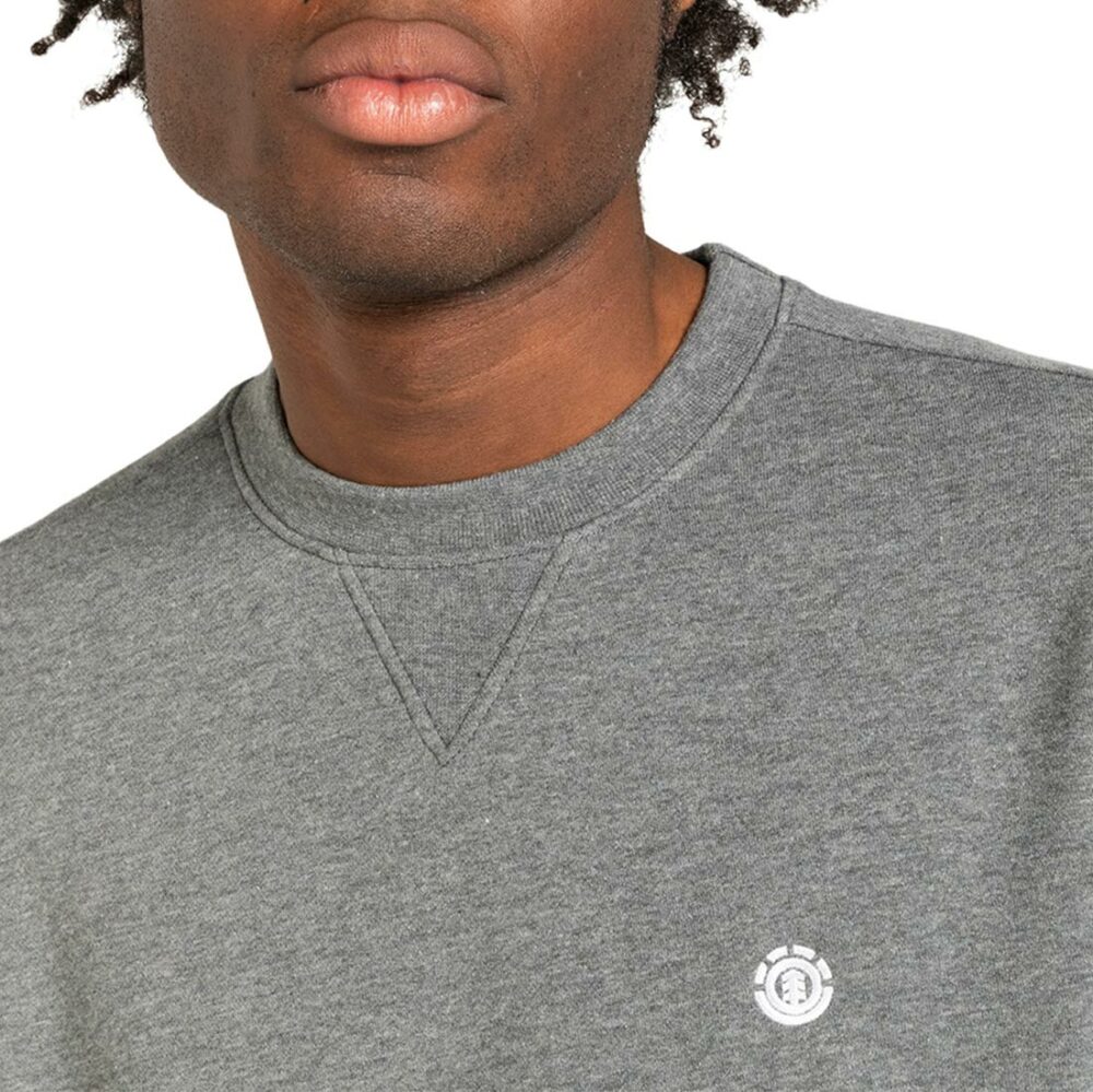 Element Cornell Classic Crew Sweater - Grey Heather