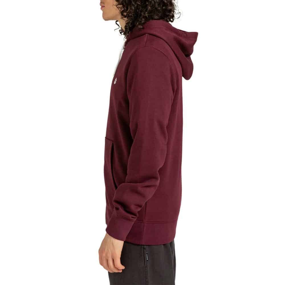 Element Cornell Classic Zip-Up Hoodie - Burgundy