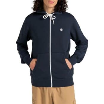 Element Cornell Classic Zip-Up Hoodie - Eclipse Navy