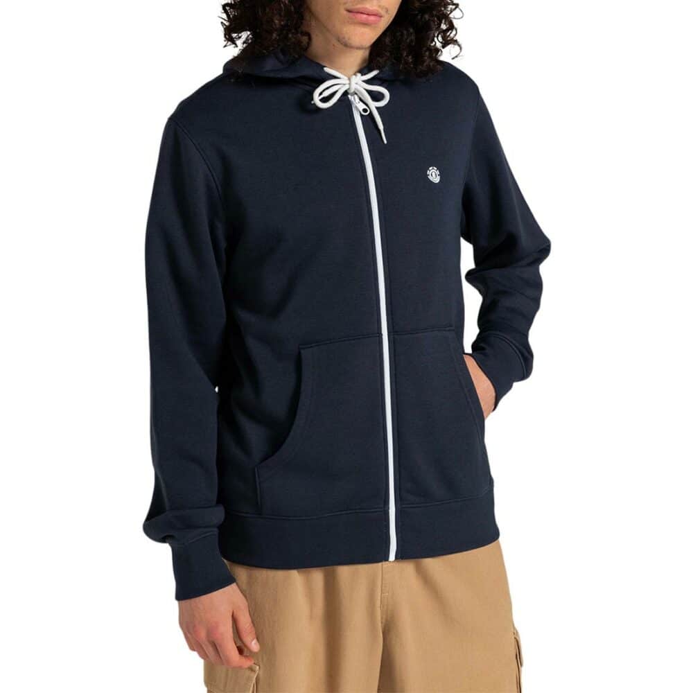 Element Cornell Classic Zip-Up Hoodie - Eclipse Navy