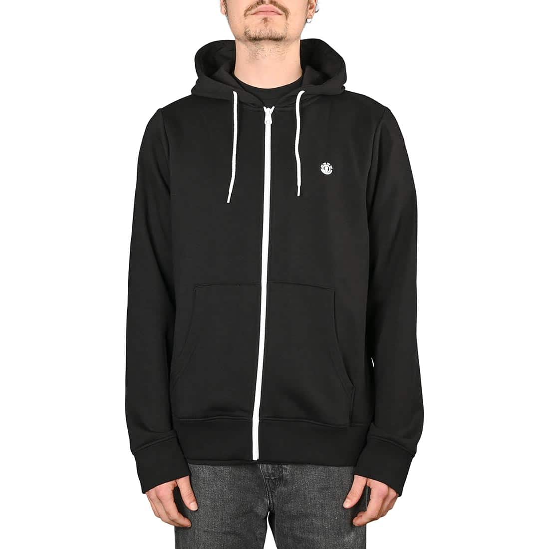 Element Cornell Classic Zip-Up Hoodie - Flint Black