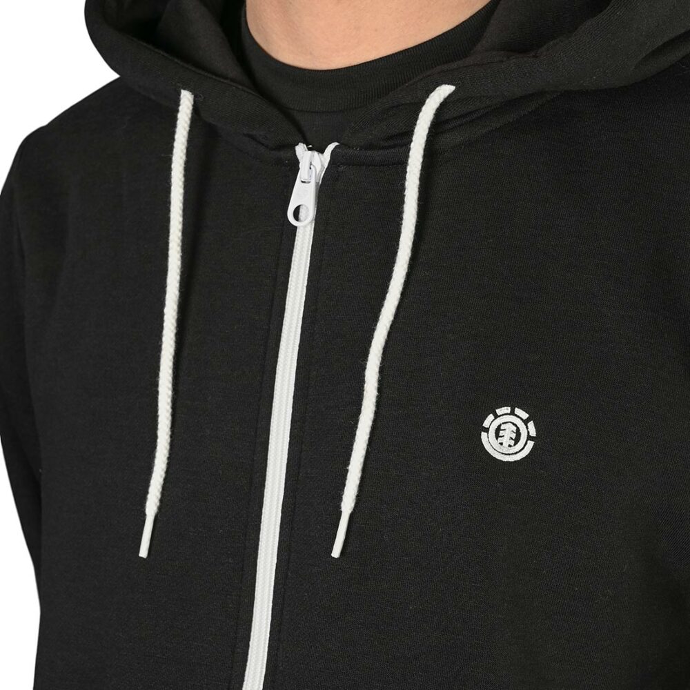 Element Cornell Classic Zip-Up Hoodie - Flint Black