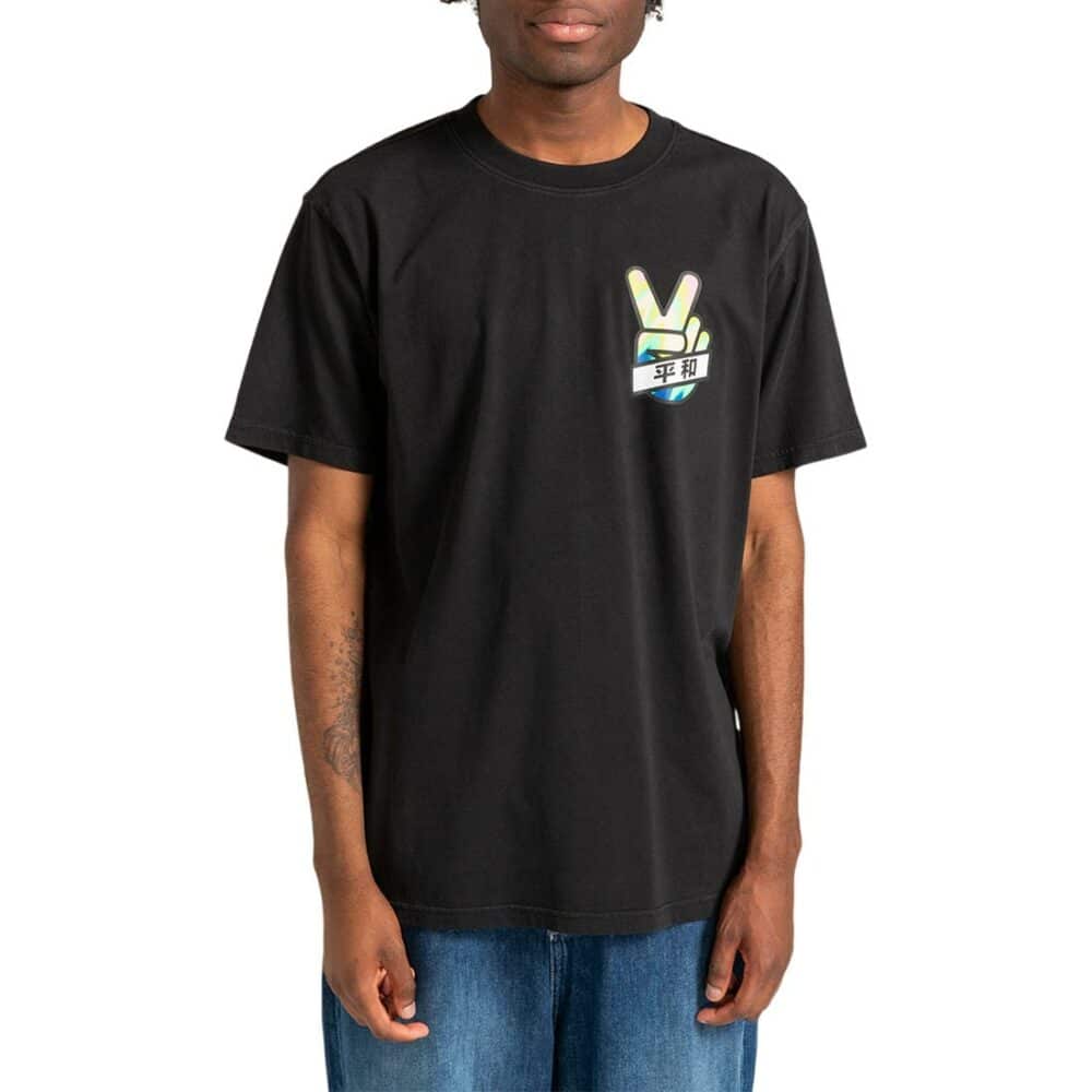 Element Globe S/S T-Shirt - Flint Black