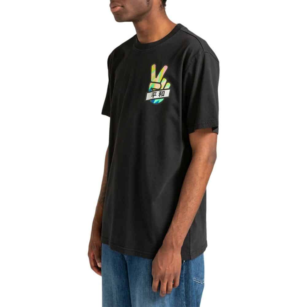 Element Globe S/S T-Shirt - Flint Black