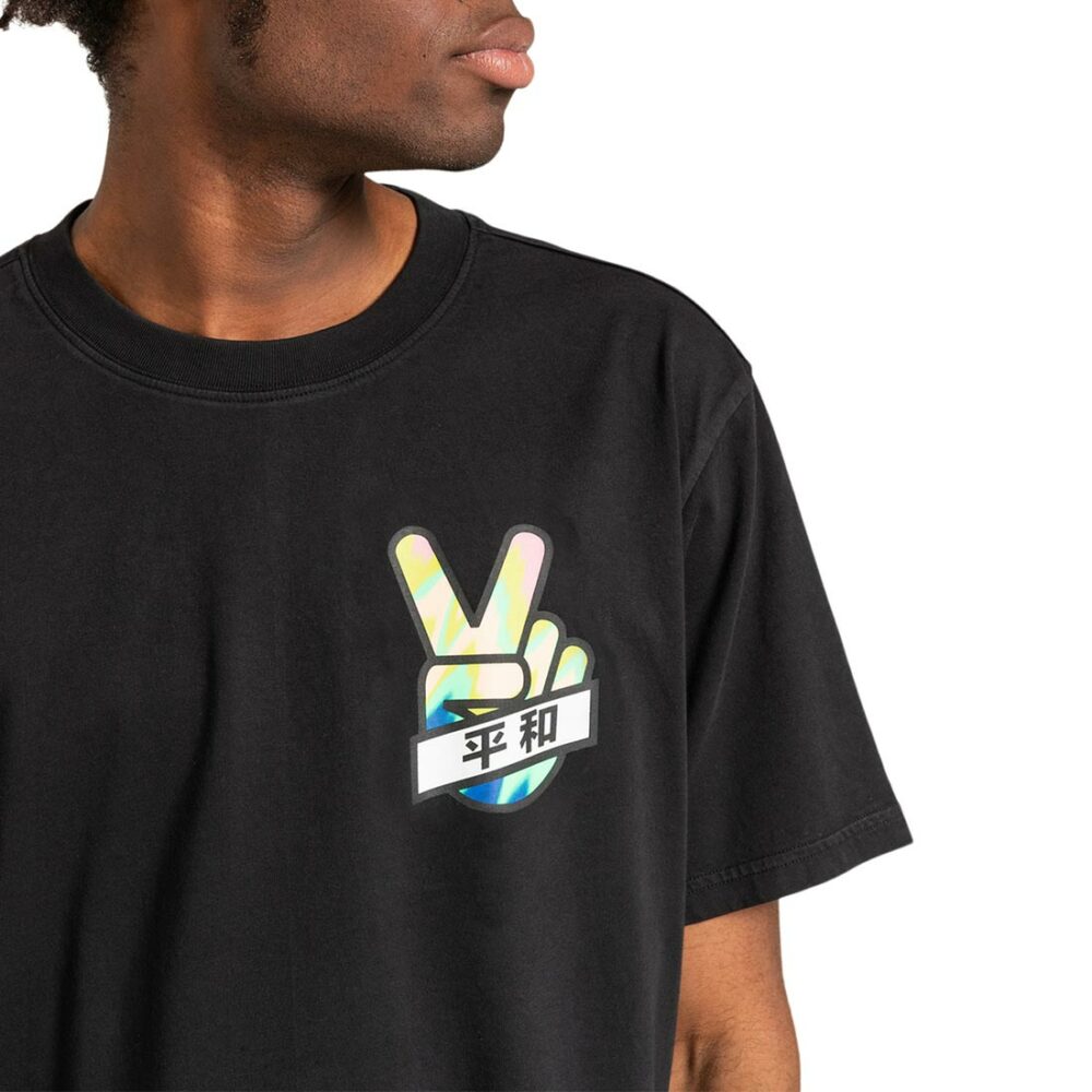 Element Globe S/S T-Shirt - Flint Black