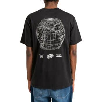 Element Globe S/S T-Shirt - Flint Black