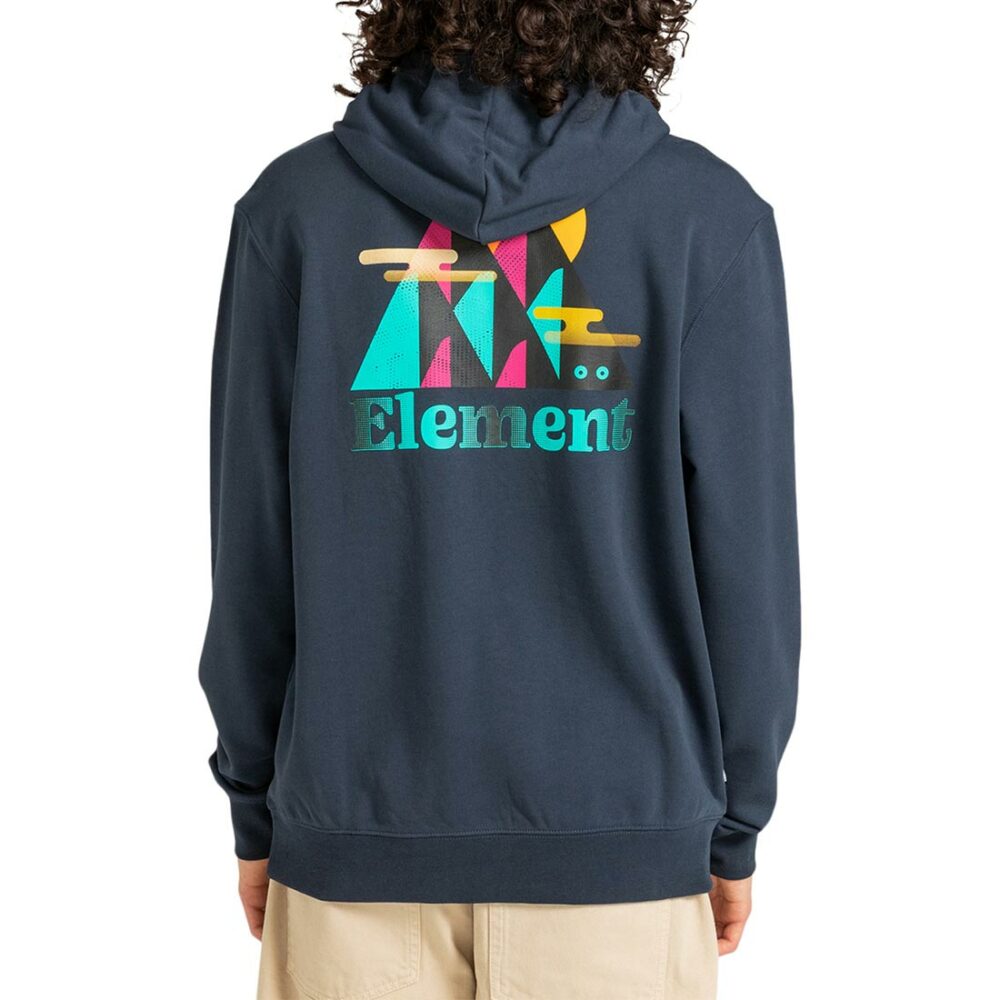 Element Hills Pullover Hoodie - Eclipse Navy