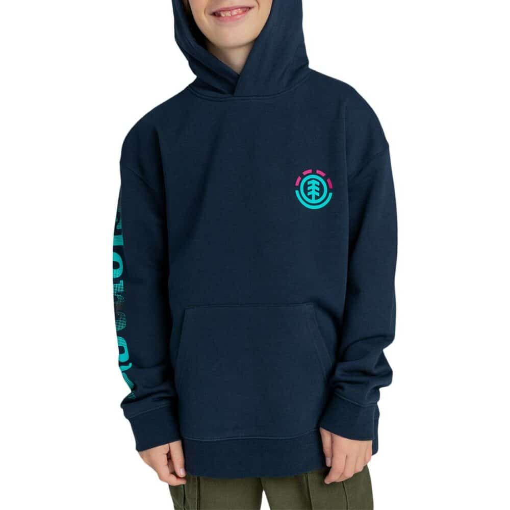Element Hills (Youth) Pullover Hoodie - Eclipse Navy