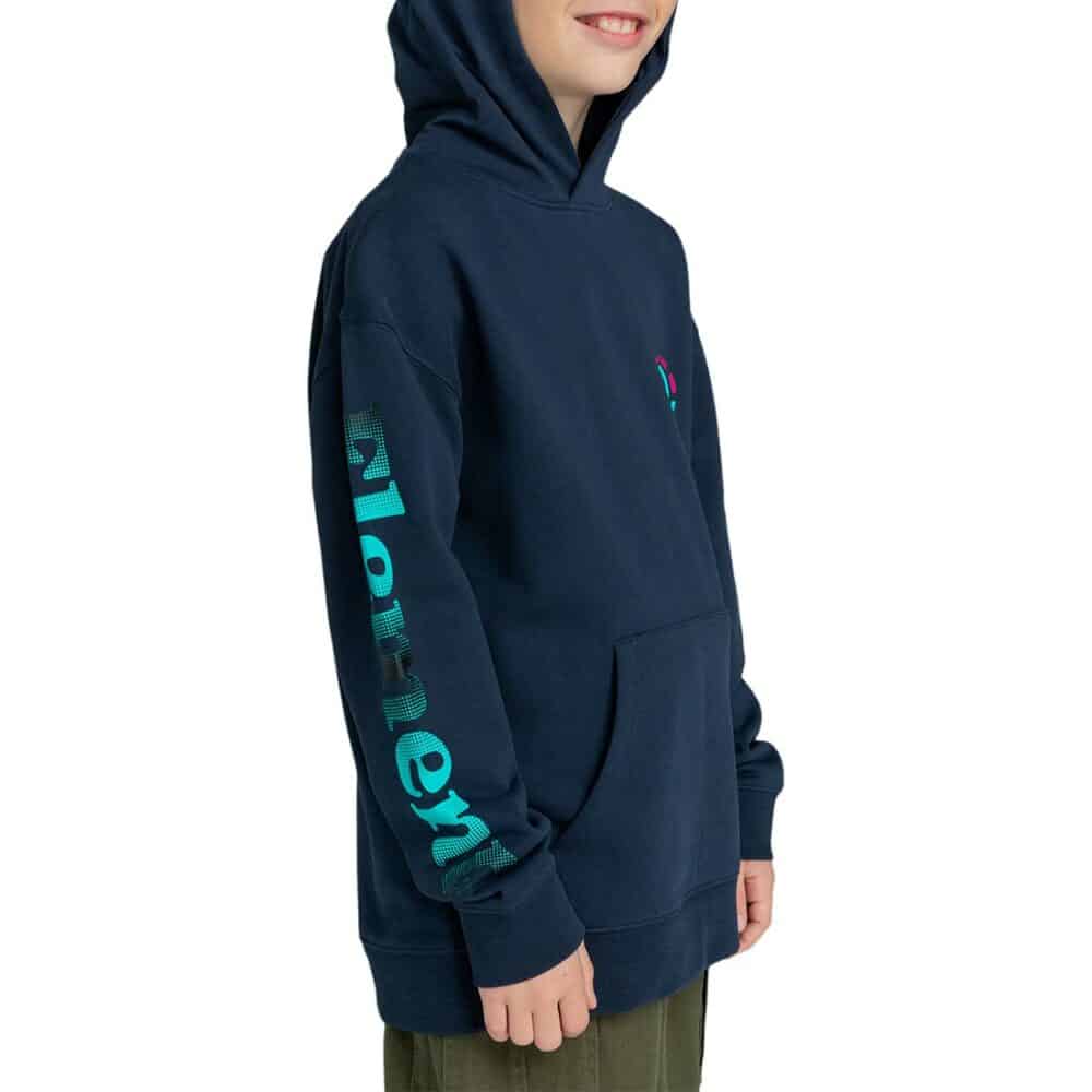 Element Hills (Youth) Pullover Hoodie - Eclipse Navy