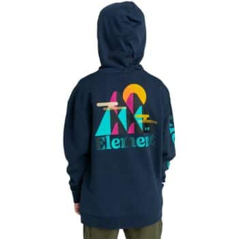 Element Hills (Youth) Pullover Hoodie - Eclipse Navy