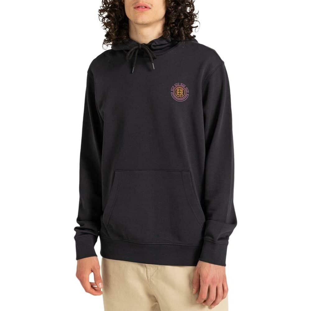 Element Hollis Pullover Hoodie - Flint Black