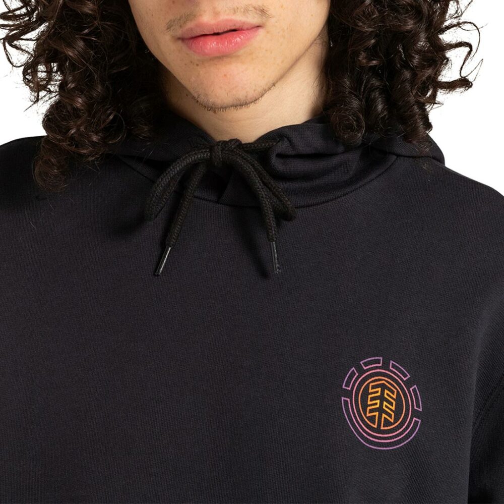 Element Hollis Pullover Hoodie - Flint Black