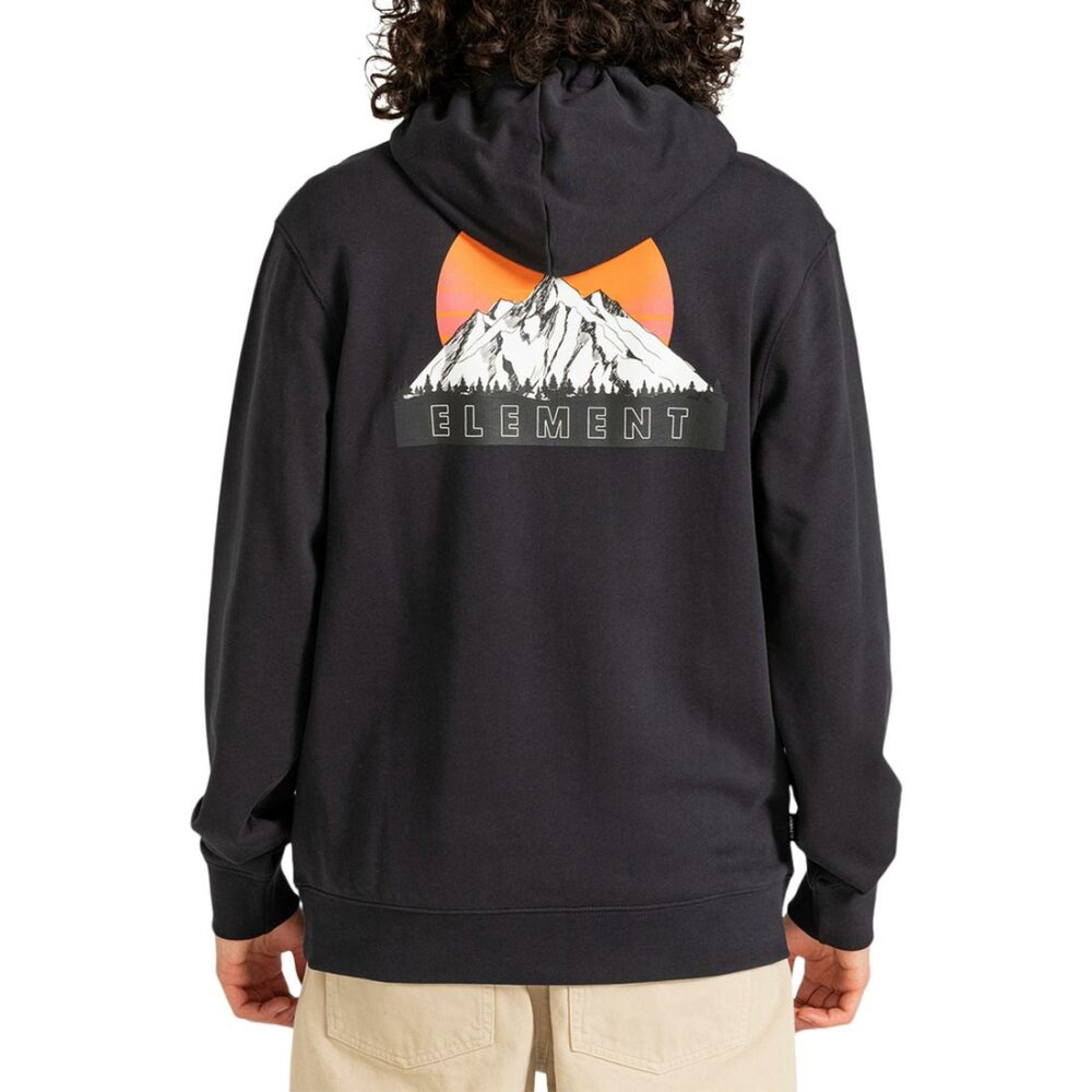 Element Hollis Pullover Hoodie - Flint Black