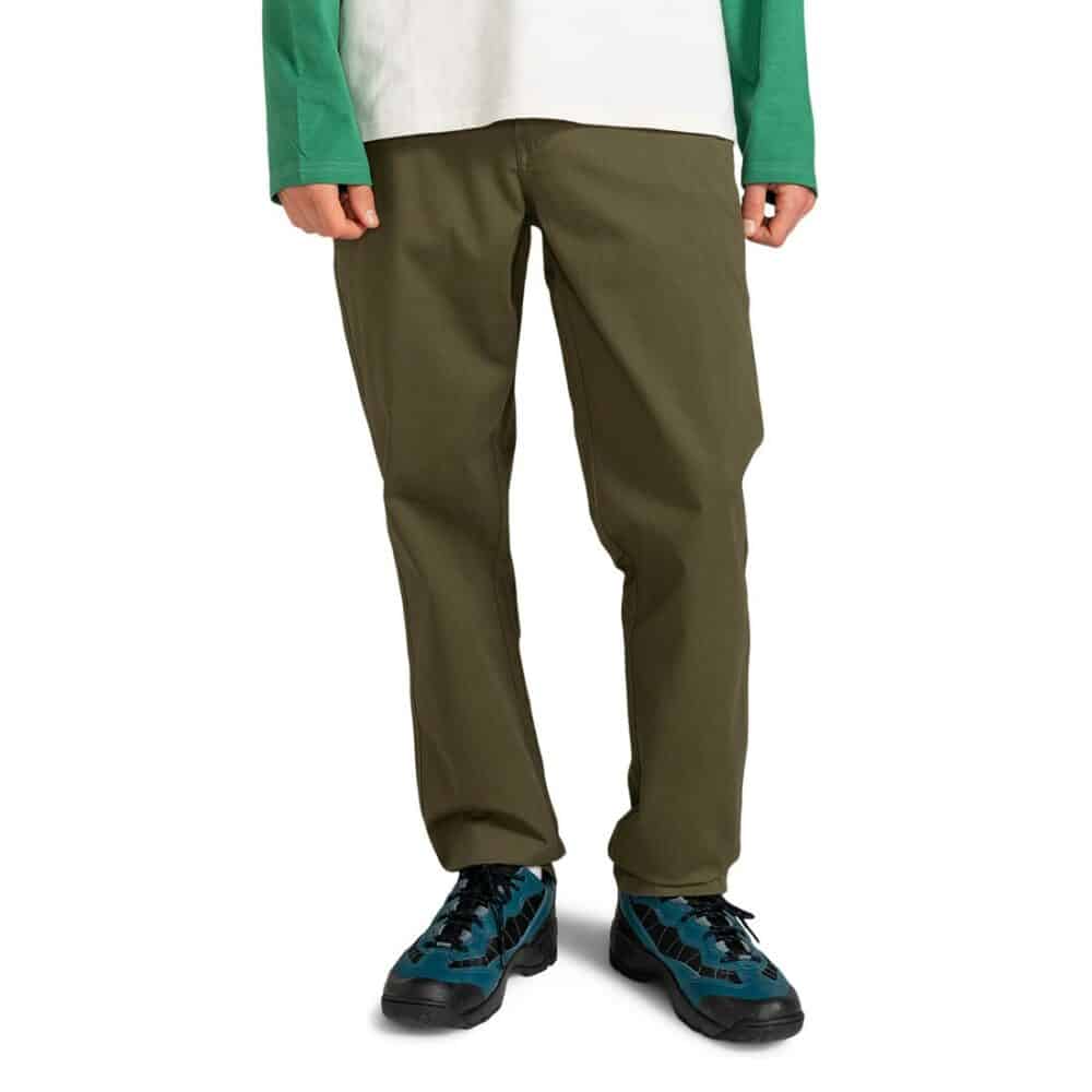 Element Howland Classic Chino Pants - Green