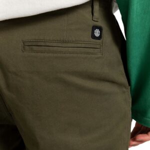 Element Howland Classic Chino Pants - Green