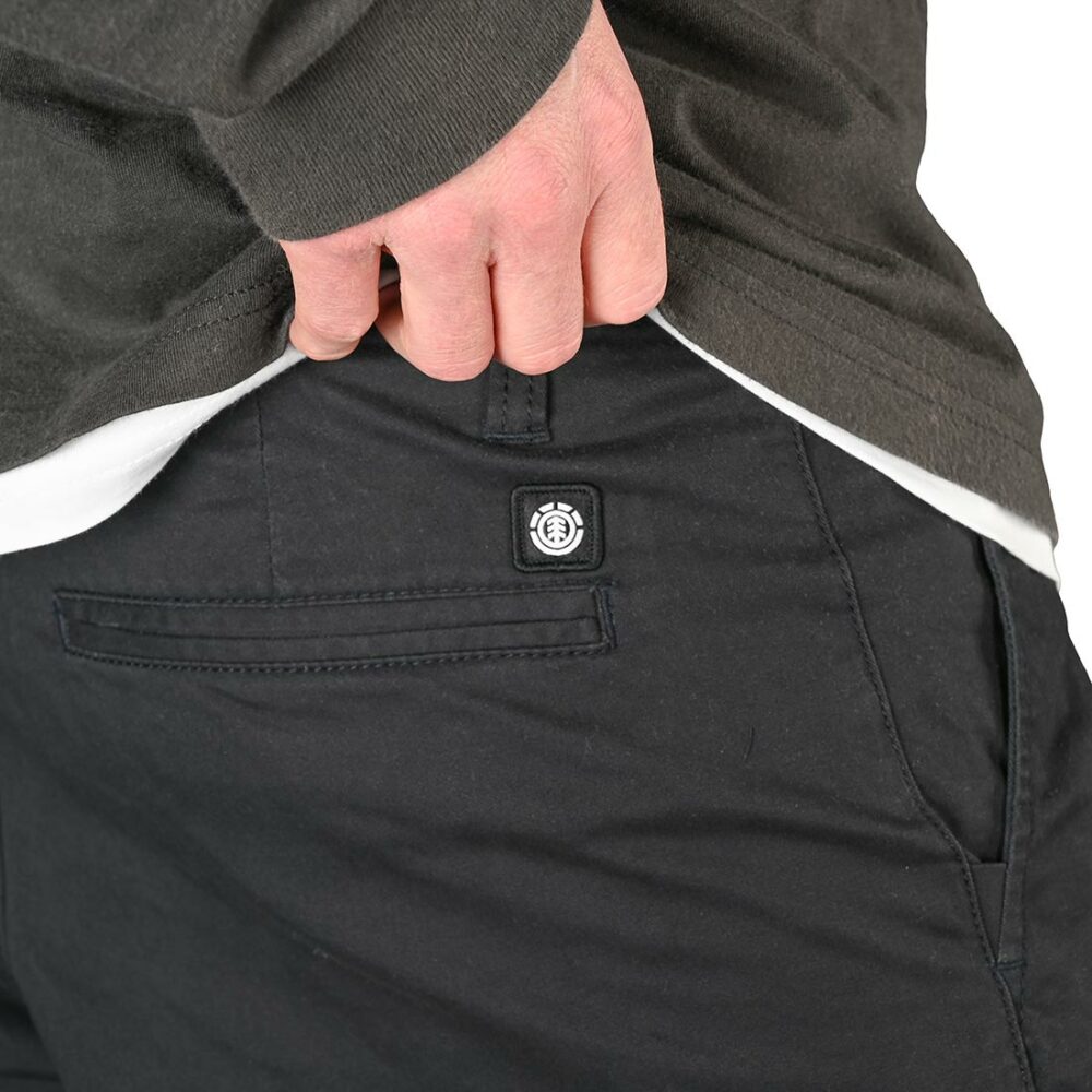 Element Howland Classic Pants - Flint Black (SP23)