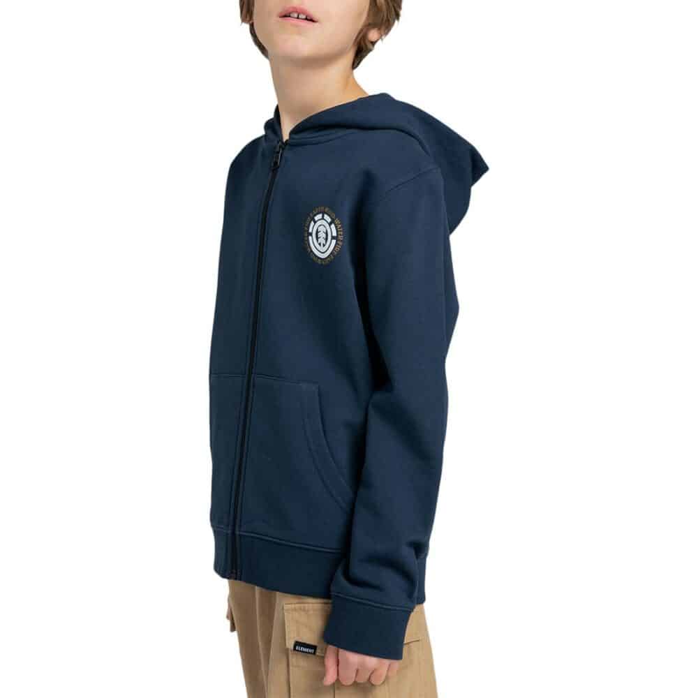 Element Seal (Youth) Zip-Up Hoodie - Eclipse Navy