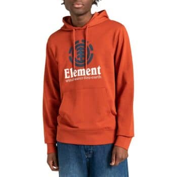 Element Vertical Pullover Hoodie - Picante