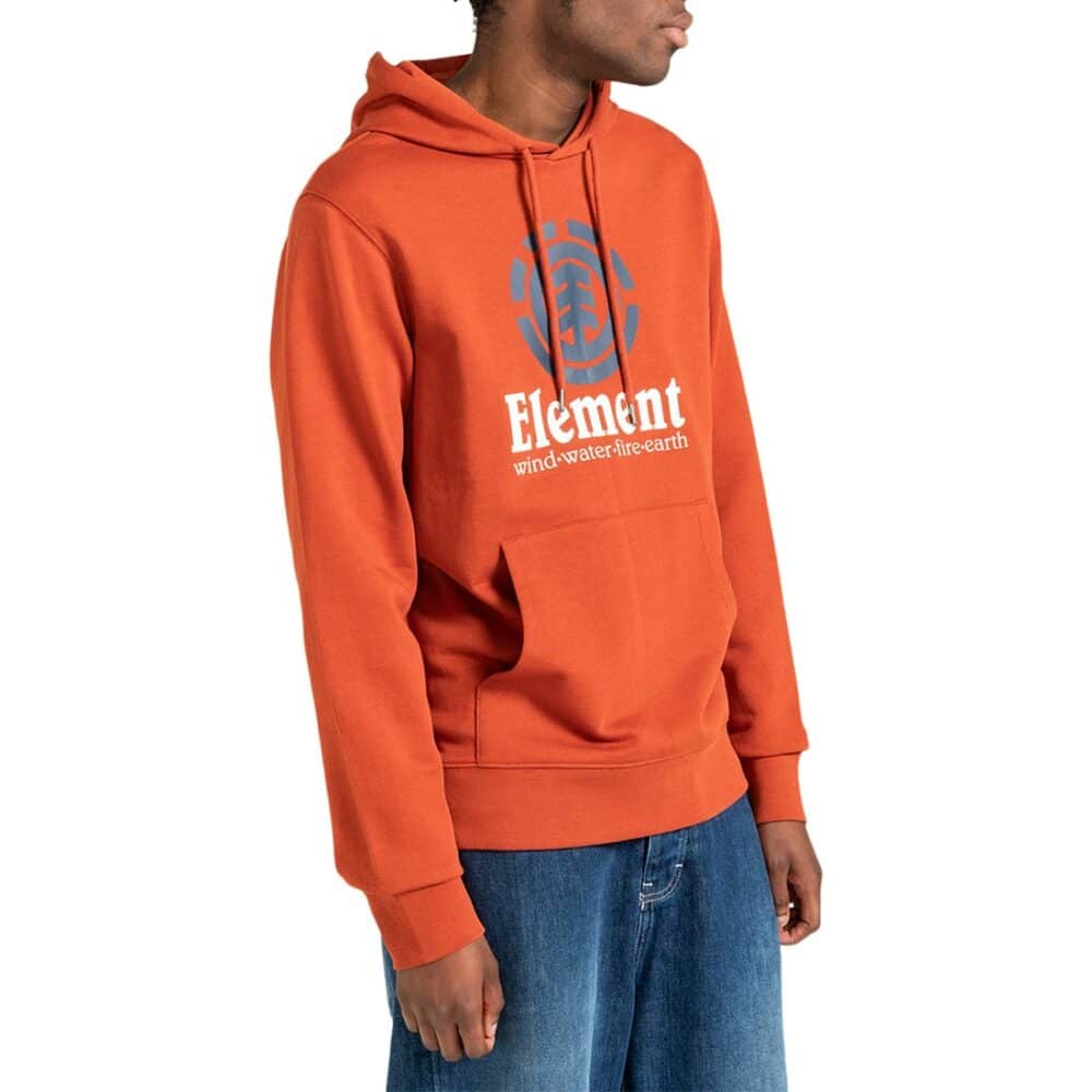 Element Vertical Pullover Hoodie - Picante