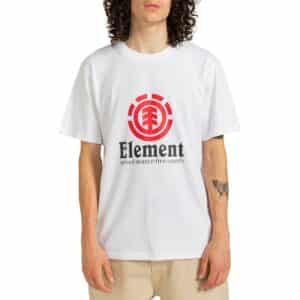 Element Vertical S/S T-Shirt - Optic White