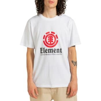 Element Vertical S/S T-Shirt - Optic White