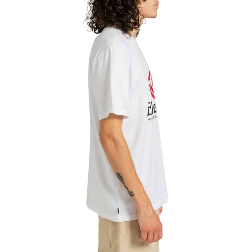 Element Vertical S/S T-Shirt - Optic White