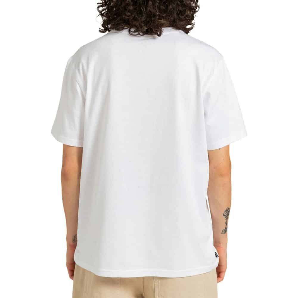 Element Vertical S/S T-Shirt - Optic White