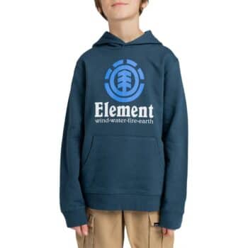 Element Vertical (Youth) Pullover Hoodie - Midnight Navy