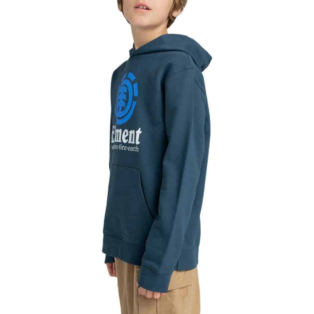 Element Vertical (Youth) Pullover Hoodie - Midnight Navy