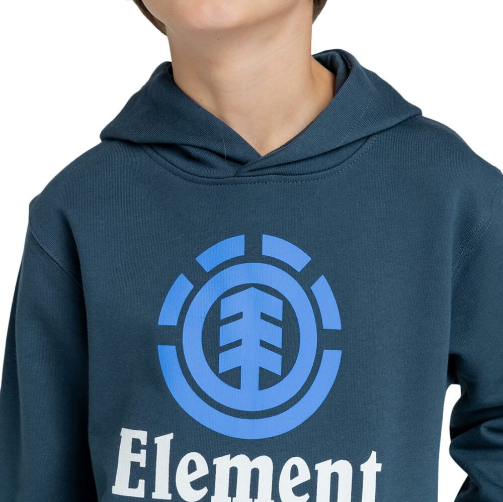 Element Vertical (Youth) Pullover Hoodie - Midnight Navy