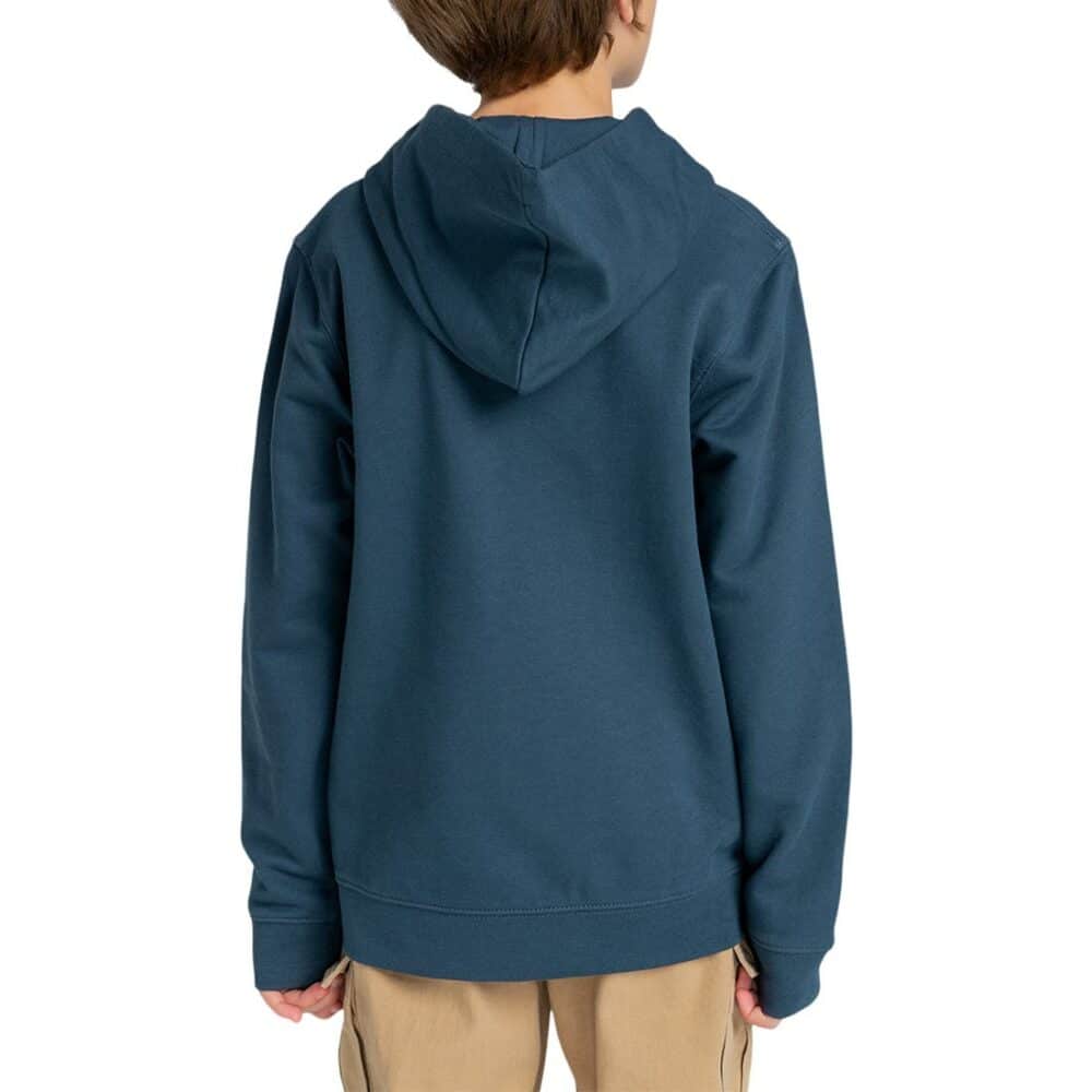 Element Vertical (Youth) Pullover Hoodie - Midnight Navy