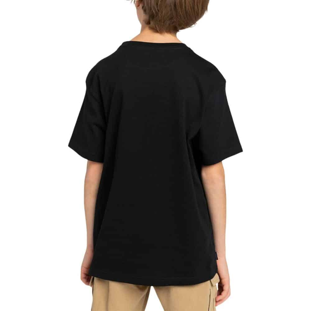 Element Vertical (Youth) S/S T-Shirt - Flint Black