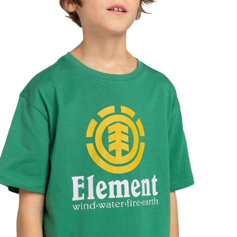 Element Vertical (Youth) S/S T-Shirt - Foliage