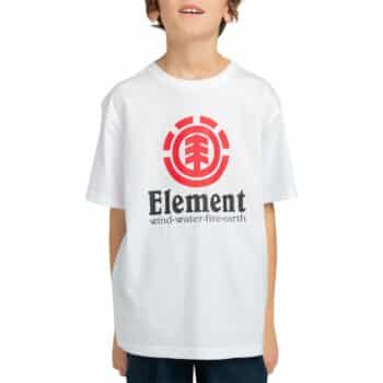 Element Vertical (Youth) S/S T-Shirt - Optic White