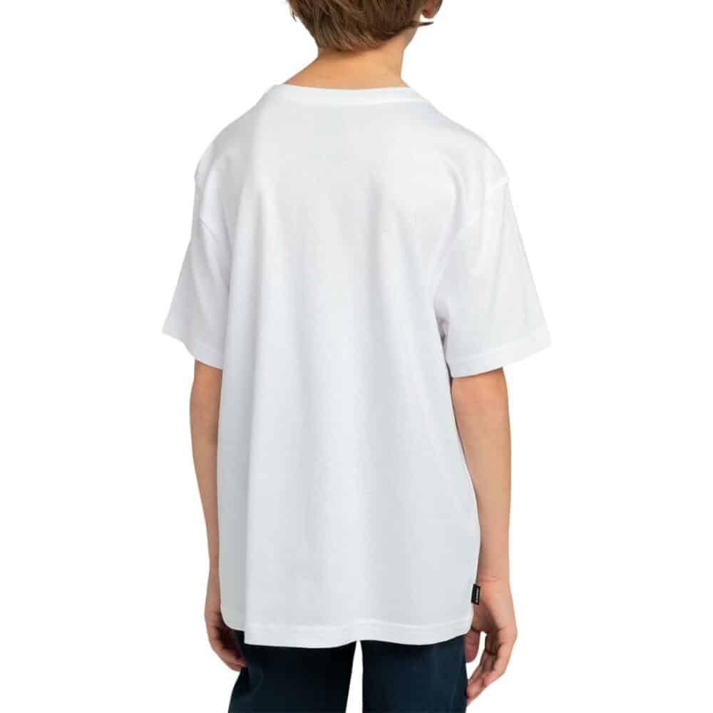 Element Vertical (Youth) S/S T-Shirt - Optic White