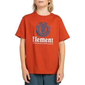 Element Vertical (Youth) S/S T-Shirt - Picante