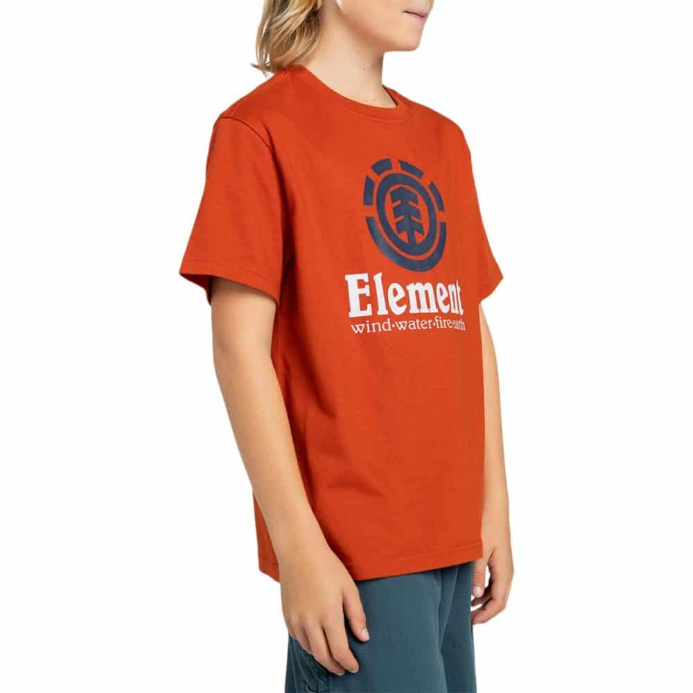 Element Vertical (Youth) S/S T-Shirt - Picante