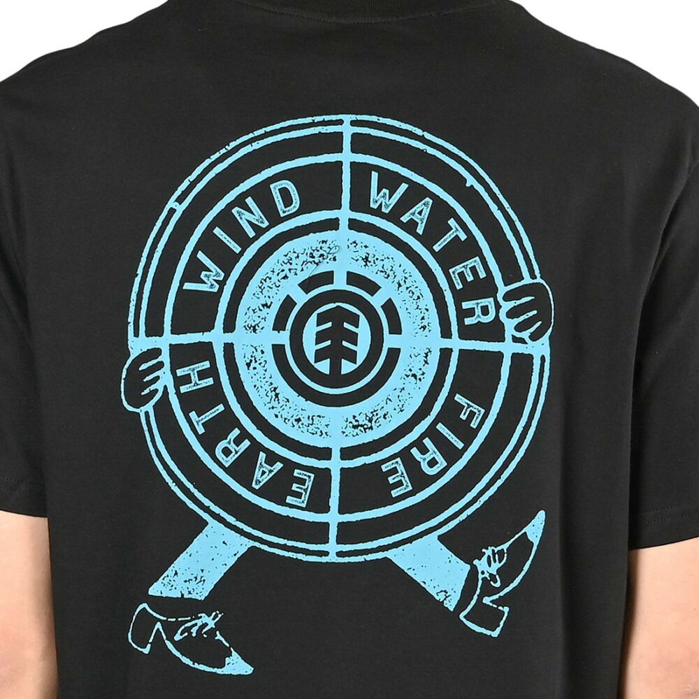 Element Walker S/S T-Shirt - Flint Black