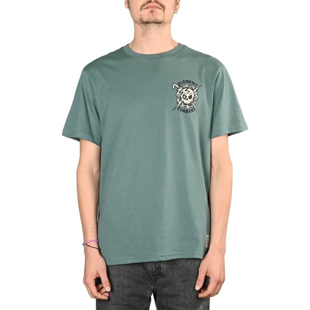 Element x Timber Summon S/S T-Shirt - North Atlantic